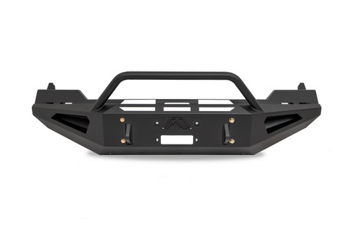 Red Steel Front Bumper FAB FOURS DR13-RS2462-1