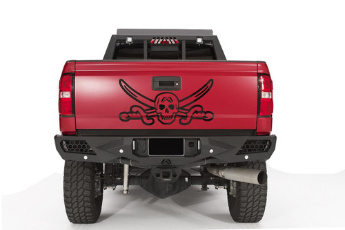 Vengeance Rear Bumper FAB FOURS CH15-E3051-1