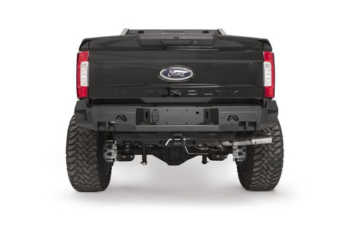 Premium Rear Bumper FAB FOURS FS17-W4151-1