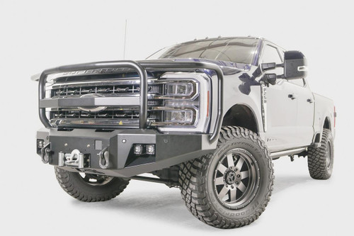Premium Winch Front Bumper FAB FOURS FS23-A5950-1