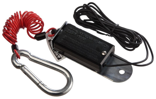 6' Zip coiled breakaway cable with switchbox. OEM or full replacement. EQUALIZER 80-00-2060