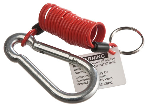 4' Zip universal replacement fits any style pin. No-drag breakaway solution. EQUALIZER 80-01-2140