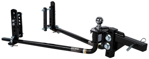 e2 10K round-bar weight distributing hitch with built-in sway control. EQUALIZER 94-00-1000