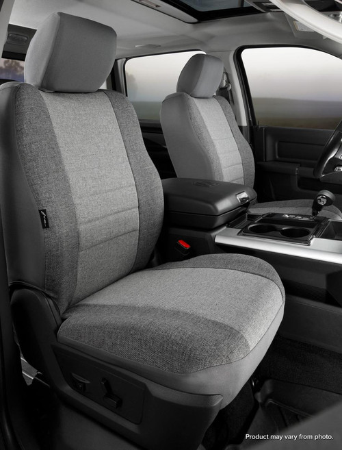 OE30 Series - Oe Tweed Custom Fit Front Seat Cover- Gray FIA OE37-70 GRAY