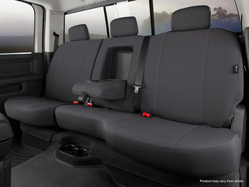 DT70 Series - Dura-Tech Pro 100% Nylon Custom Fit Rear Seat Cover - Black FIA DT72-80 BLACK