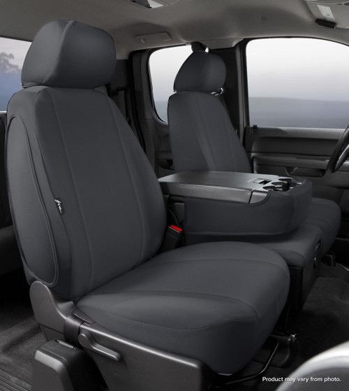 DT70 Series - Dura-Tech Pro 100% Nylon Custom Fit Front Seat Cover - Black FIA DT77-43 BLACK