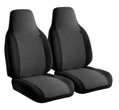 OE30 Series - Oe Tweed Car Semi-Custom Fit Front Seat Cover- Charcoal FIA OE301 CHARC
