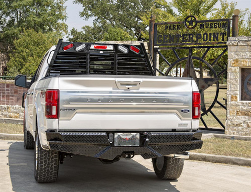 Diamond Rear Bumper FRONTIER TRU 100-11-5010