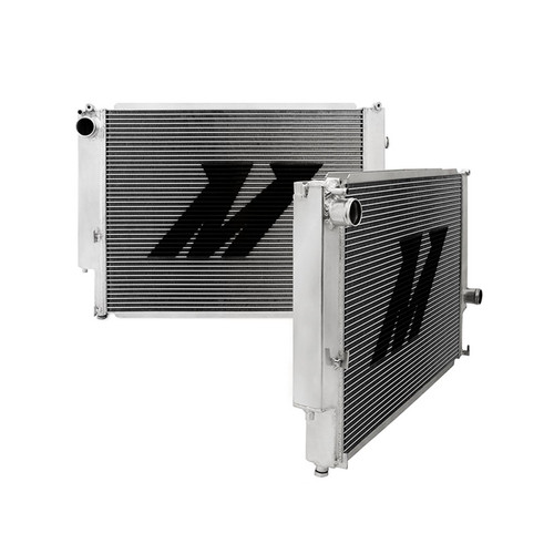 BMW E30/E36 Performance Aluminum Radiator, 1988-1999 MISHIMOTO MMRAD-E36-92