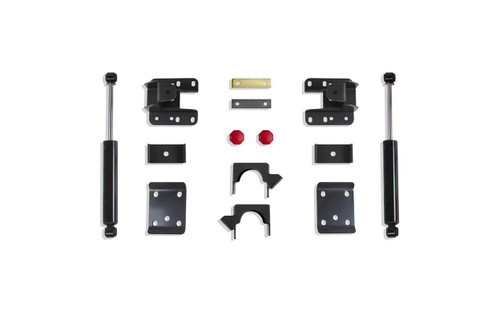 5"/6" REAR LOWERING BOX KIT (NON MAGNERIDE) MAXTRAC 201360