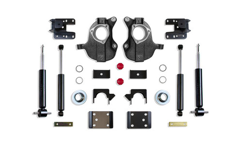3"/5" - 4"/6" LOWERING KIT (SPINDLES/STRUTS) (STAMPED/ALUM ARMS) MAXTRAC KC331336
