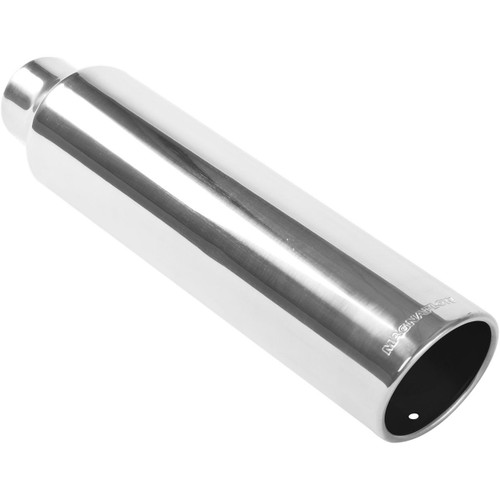 Single Exhaust Tip - 2.5in. Inlet/4in. Outlet MAGNAFLOW 35117