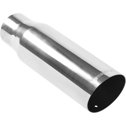 Single Exhaust Tip - 2.5in. Inlet/3.5in. Outlet MAGNAFLOW 35205