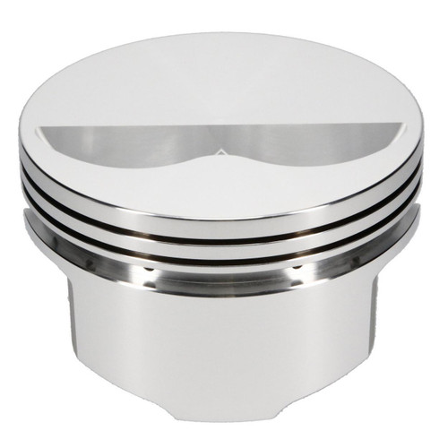 Piston Set, 4032, Flat Top, 4.030 Bore, 1.560 CD, 0.927 Pin, Set of 8. JE WISECO 138081