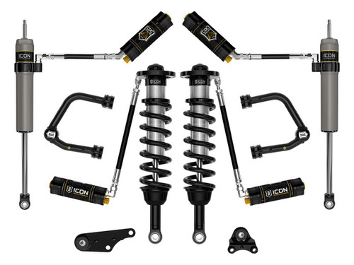 24-25 TACOMA 1.25-3" STAGE 5 SUSPENSION SYSTEM TUBULAR ICON K53295T