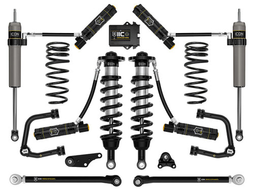 24-25 TACOMA 1.25-3" STAGE 10 SUSPENSION SYSTEM TUBULAR WITH TRIPLE RATE SPRING ICON K53300TS