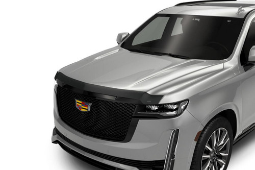 Aeroskin Hood Protector; Matte Black Low Profile HUSKYLINER 2877156