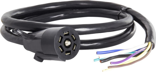 7-Blade Trailer End Molded Cable HOPKINS 20045