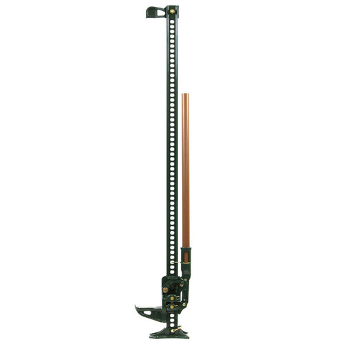 60 in Hi-Lift Jack, 7000 lb. Capacity. Green Jack with a Brown Handle. HI-LIFT JACK PJ-605