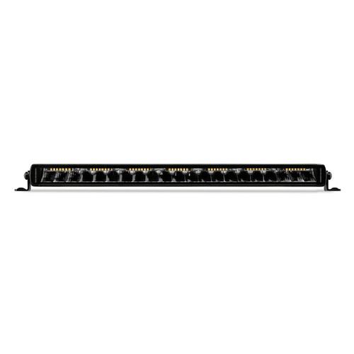 Blackout Combo Series - SINGLELINE 20" Single Row LED Light Bar w/Amber LEDs GO RHINO 751052012CSS