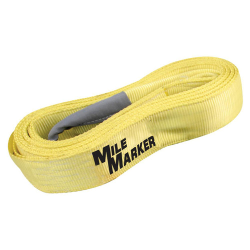 3" X 15FT YELLOW TOW STRAP (30,000LB) MILEMARKER 19315