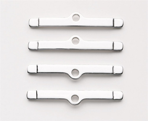 Mr. Gasket Valve Cover Clamps - Chrome MR GASKET 9817