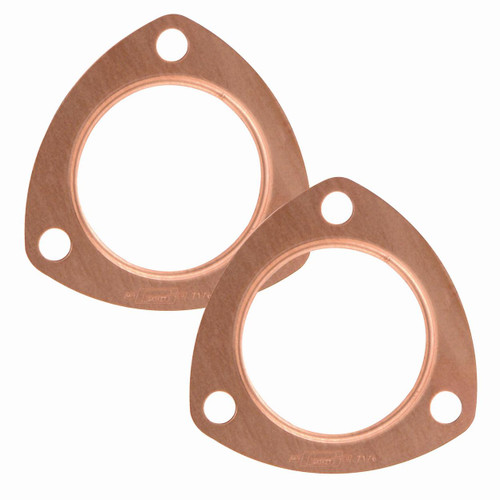 Mr. Gasket Copper Seal Collector Gaskets -Pair MR GASKET 7176C