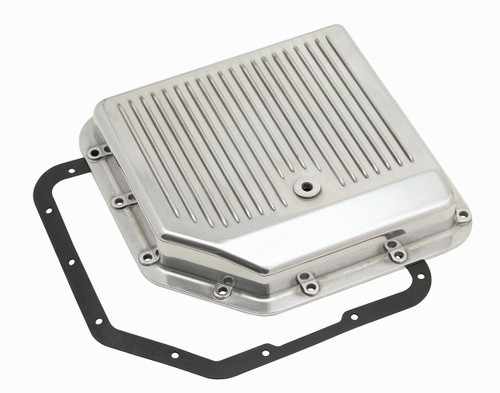 Mr. Gasket Transmission Oil Pan - Polished Aluminum MR GASKET 9791G