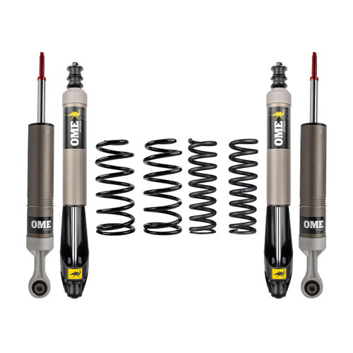 MT64 Kit FR 2.5 in/220-330 lb, RR 2 in/440 lb ARB USA 2113K