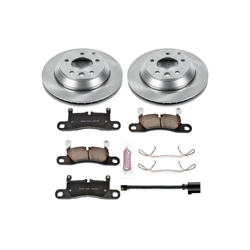 OE Stock Replacement Low-Dust Ceramic Brake Pad and Rotor Kit POWERSTOP KOE5979