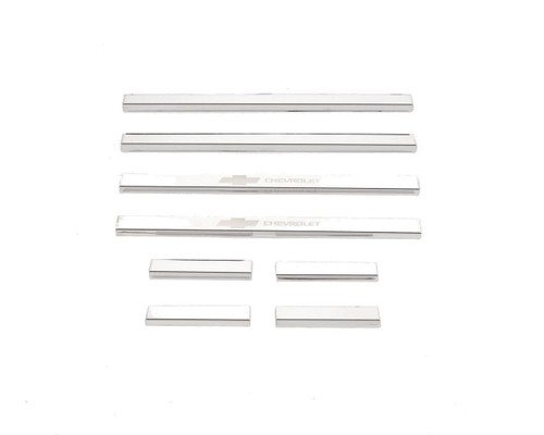 Cargo Door Sill Protector Set PUTCO 95172GM-1