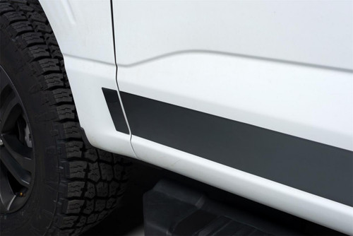 Black Platinum Rocker Panel PUTCO 9751469BP