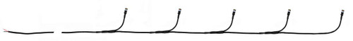 5 Pod Power Wire Harness QUAKE LED LBS985