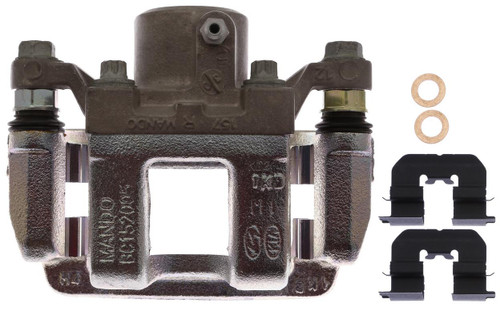 Raybestos R-Line Reman Semi-Loaded Caliper & Bracket Assy RAYBESTOS FRC12649