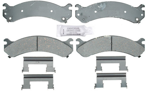 Raybestos AT Overstock Ceramic Brake Pad Set RAYBESTOS ATD784C