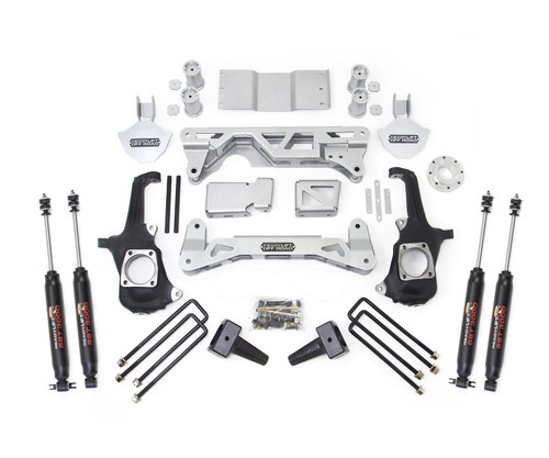 2011-18 CHEV/GMC 2500/3500HD 5-6'' Lift Kit with SST3000 Shocks READYLIFT 44-3050