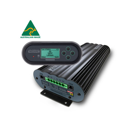 Manager30 S3 Battery Management System REDARC BMS1230S3-NA