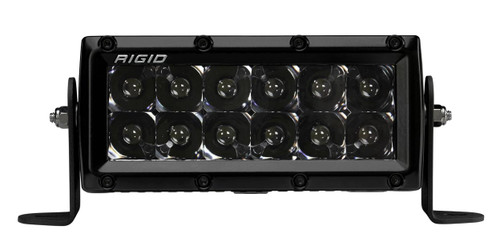 E-Series PRO Midnight Edition LED Light, Spot Optic, 6 Inch RIGID IND 106213BLK