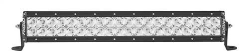 E-Series PRO LED Light, Flood Optic, 20 Inch, Black Housing RIGID IND 120113
