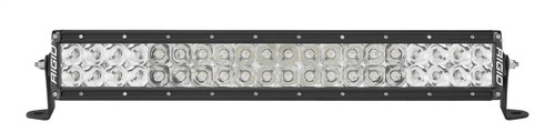 E-Series PRO LED Light, Spot/Flood Optic Combo, 20 Inch, Black Housing RIGID IND 120313