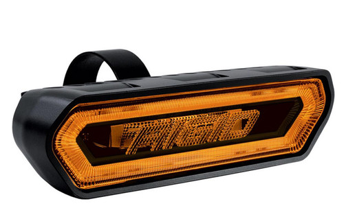 Chase, Rear Facing 5 Mode LED Light, Amber Halo, Black Housing RIGID IND 90122