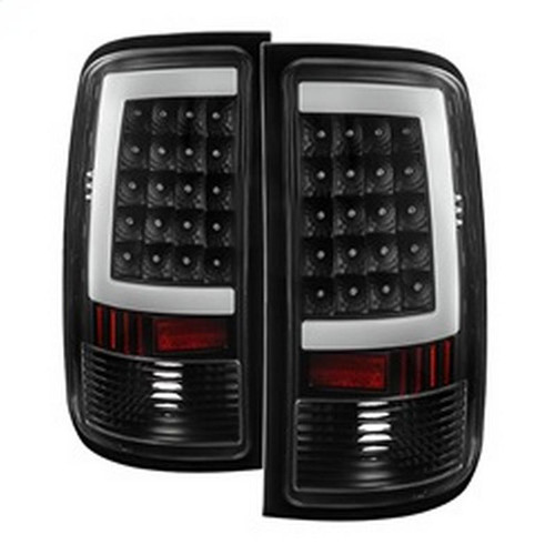 LED Tail Lights - Black SPYDER 5081551