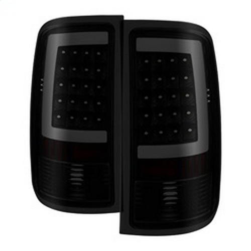 LED Tail Lights - Black Smoke SPYDER 9038518