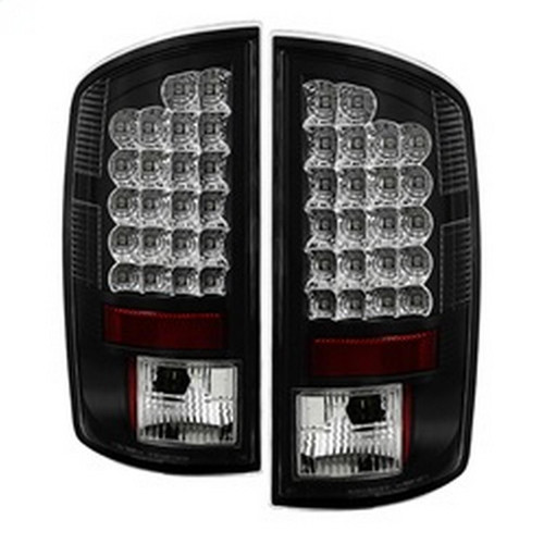 LED Tail Lights - Black SPYDER 5002556