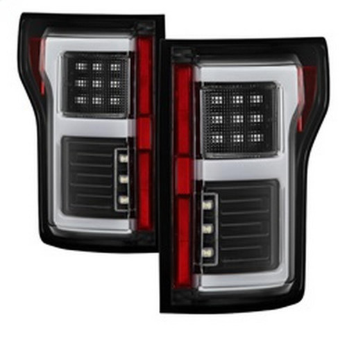 LED Tail Lights - Black SPYDER 5085313