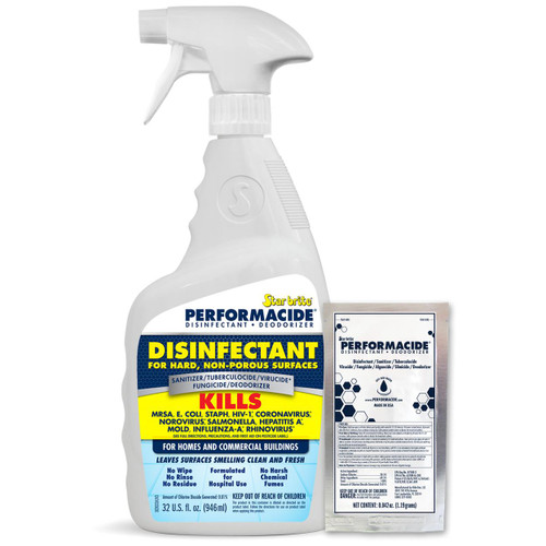 Performacide Disinfectant 32 OZ. Single Kit STAR BRITE 102032