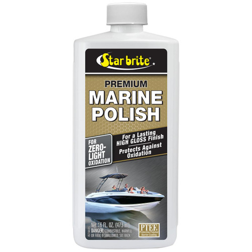 Premium Marine Polish - 16 OZ STAR BRITE 085716PW