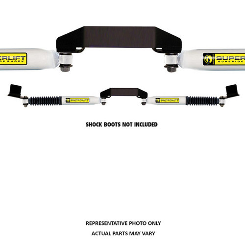 Dual Steering Stabilizer Kit - SL (Hydraulic) - 08-22 F-250/F-350 4WD SUPERLIFT 92694
