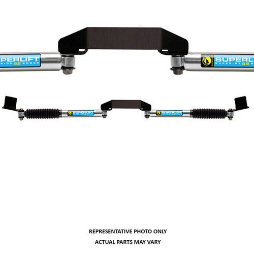 Dual Steering Stabilizer Kit - SL SS Bilstein (Gas) - 09-13 Ram 2500/3500 4WD SUPERLIFT 92709