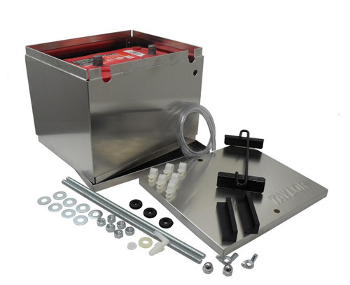 Battery Box aluminum NHRA Optima battery TAYLOR CABLE 48200